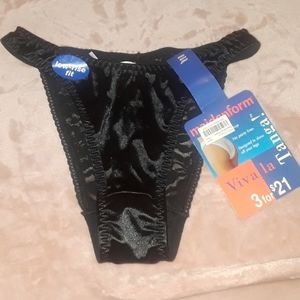 New Maidenform Viva La Tanga Panty